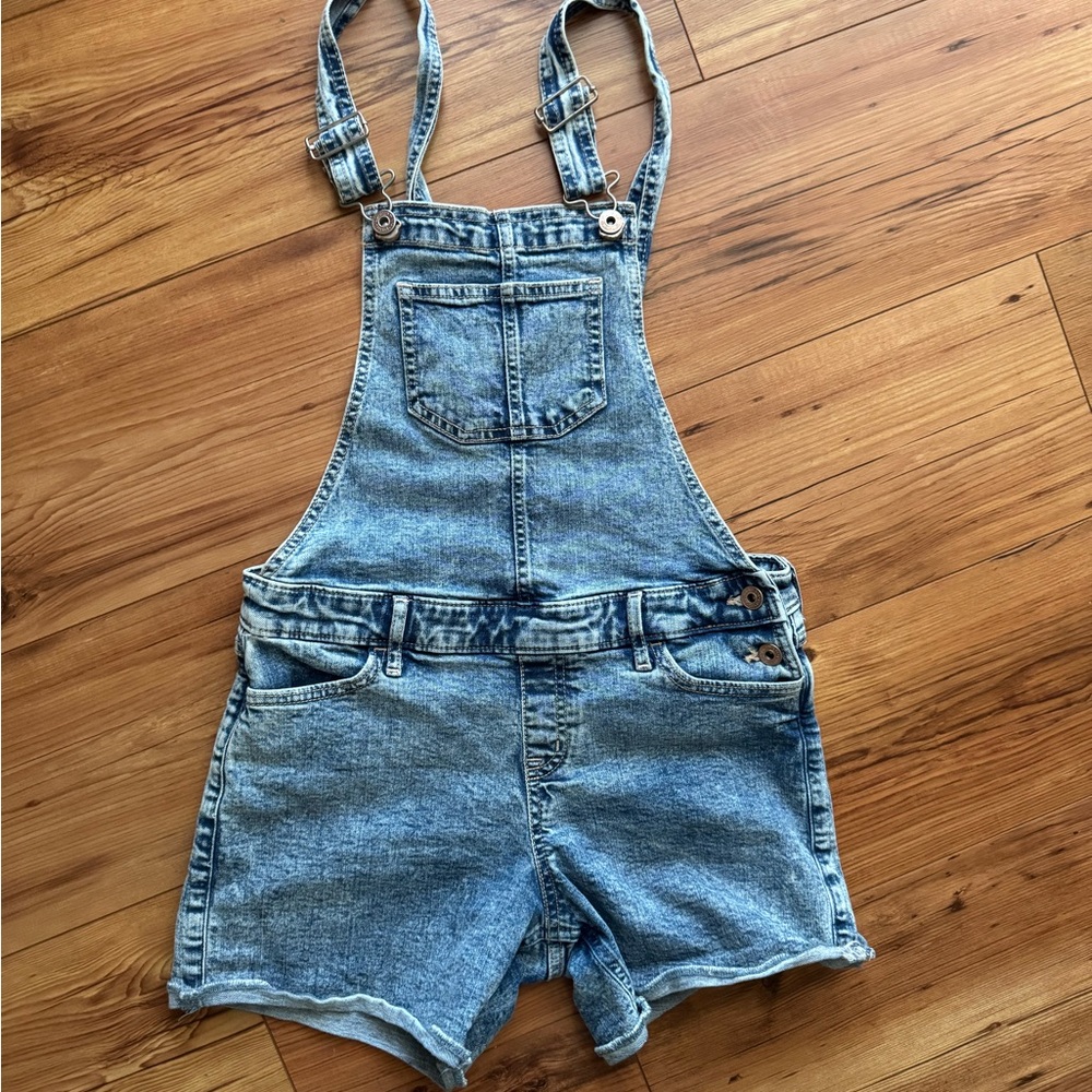 Abercrombie Kids Blue Denim Shorts